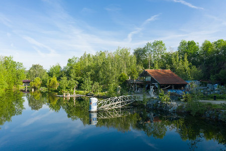 Lom Lomeček – pozorovatelna OSAC a idylické zázemí lomu, Plzeňský kraj